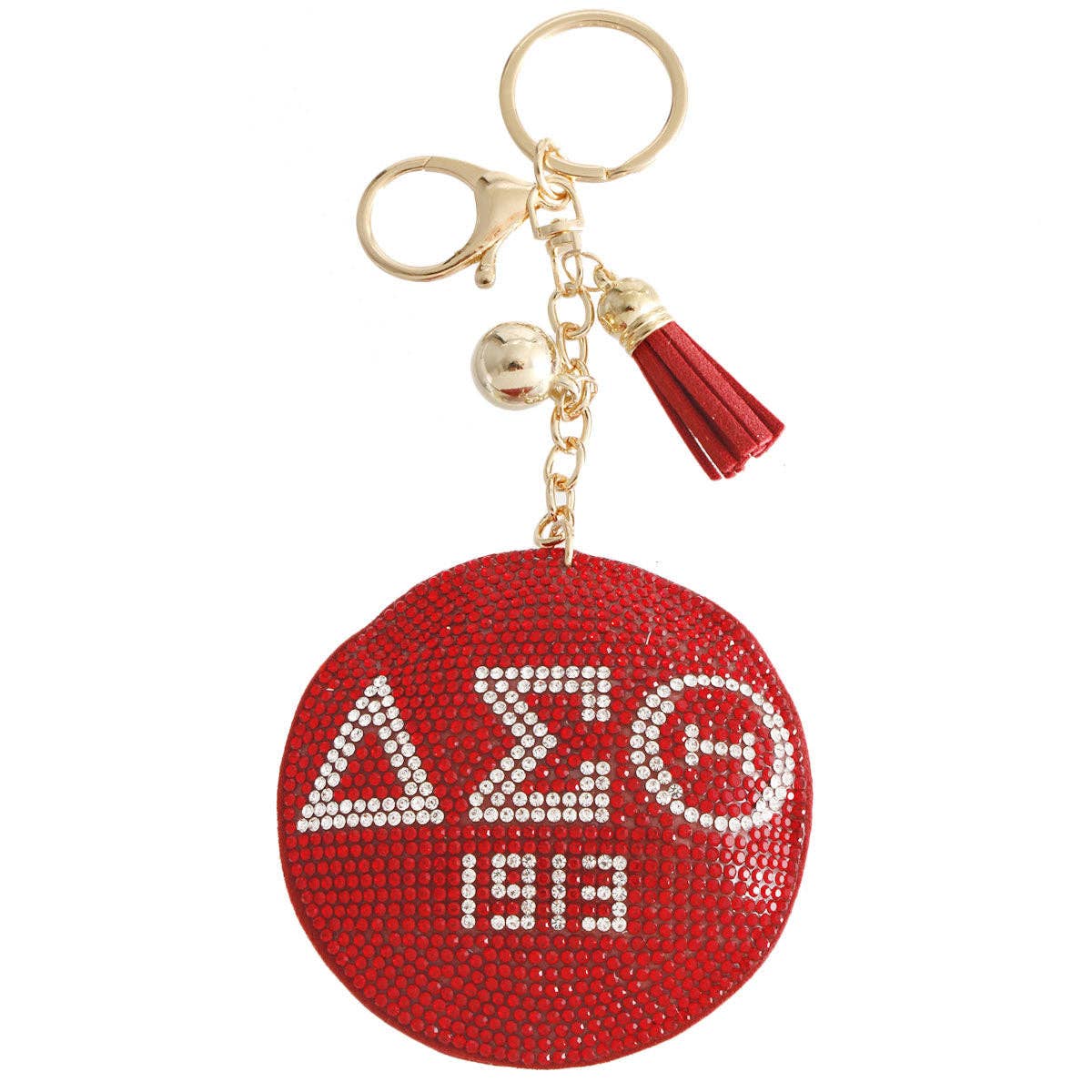 Greek Sorority Keychain Gift