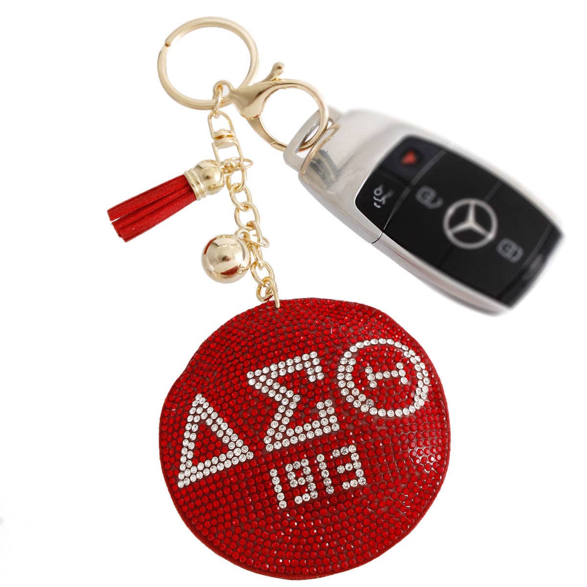 Greek Sorority Keychain Gift