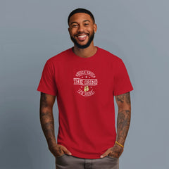 Knock Knock – The Grind T-Shirt 2