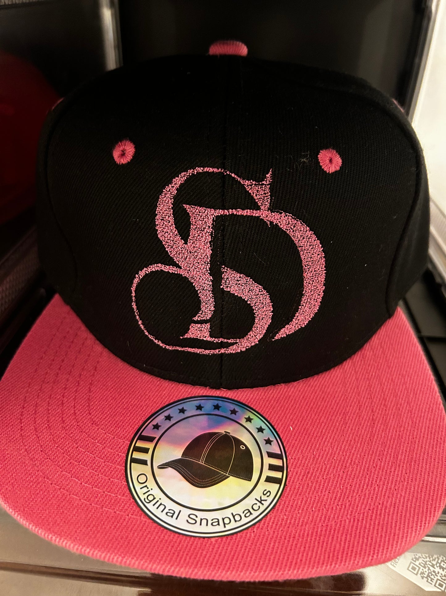 Duckstewfashion Snap backs with DS