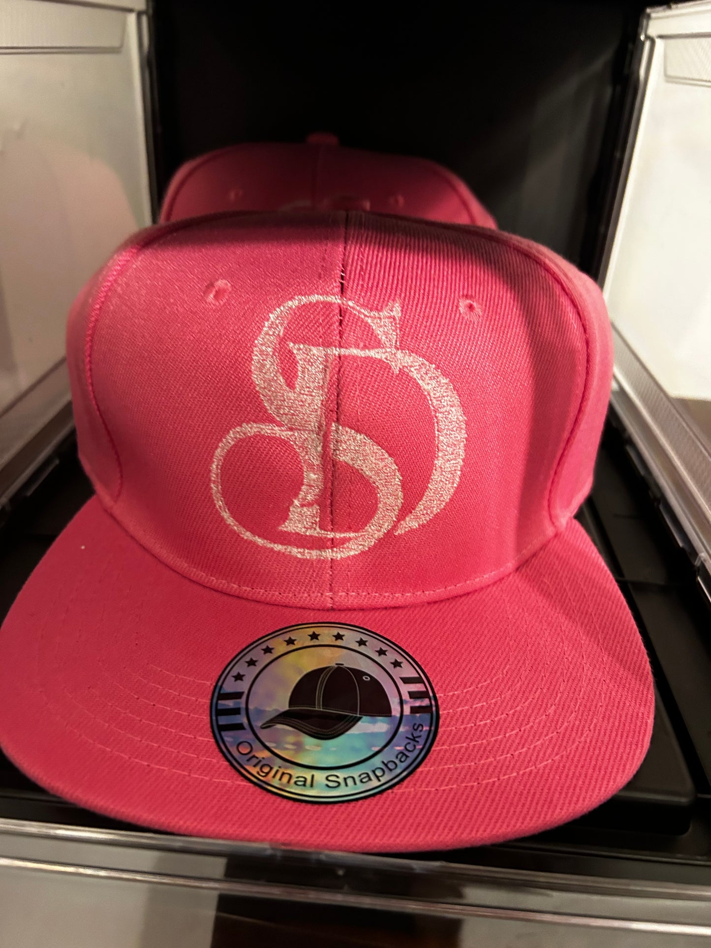 Duckstewfashion Snap backs with DS