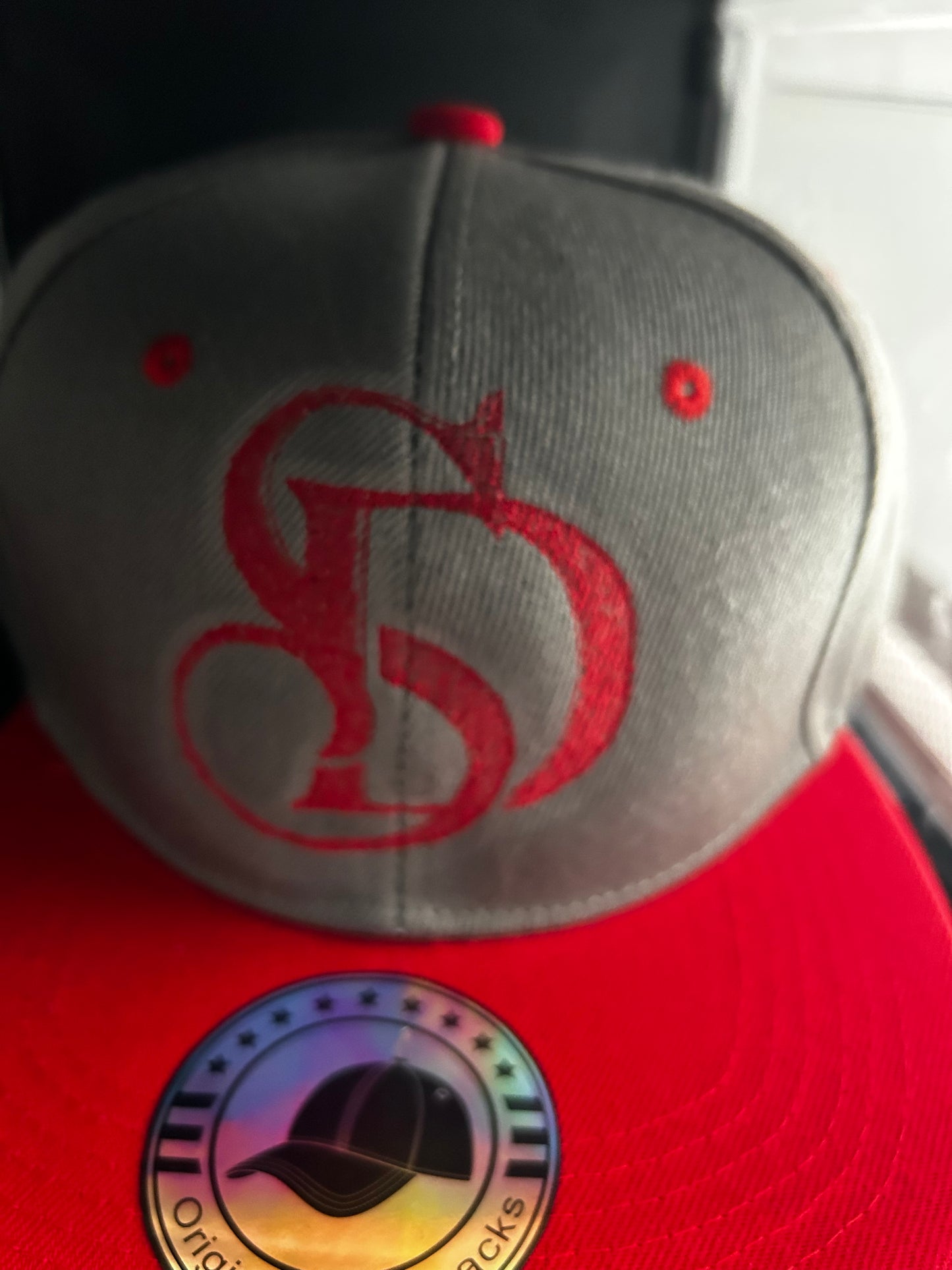 Duckstewfashion Snap backs with DS