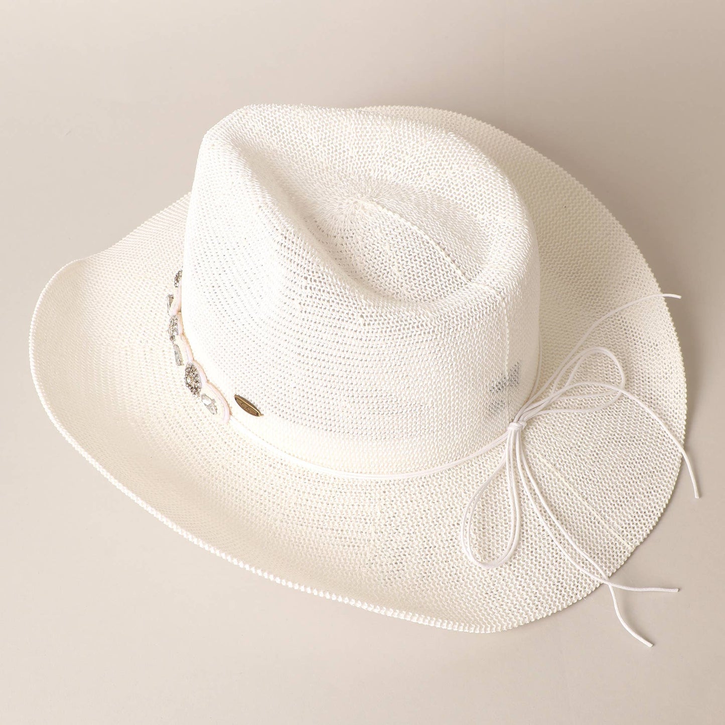 Durango Cowboy Hat with Jeweled Belt