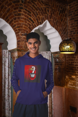 Hoodies Angry Duck Showing Teeth Unisex
