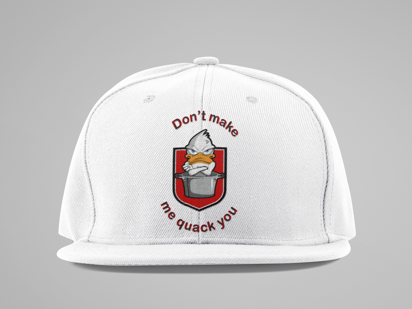 Duck Stew Don't Make Me Quack You Snap Backs (VIP) special
