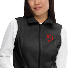 DS(DuckStew) Women’s Columbia fleece vest