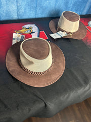 Aussie Soaker Golf Hat Chocalate