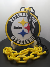 Pittsburgh Steelers 3-D Hype Chain Oversized bold, game day ready
