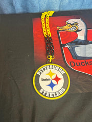 Pittsburgh Steelers 3-D Hype Chain Oversized bold, game day ready