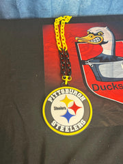 Pittsburgh Steelers 3-D Hype Chain Oversized bold, game day ready