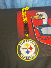 Pittsburgh Steelers 3-D Hype Chain Oversized bold, game day ready