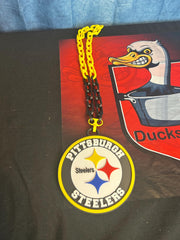 Pittsburgh Steelers 3-D Hype Chain Oversized bold, game day ready
