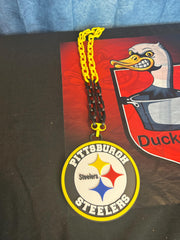 Pittsburgh Steelers 3-D Hype Chain Oversized bold, game day ready