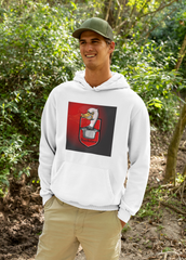 Hoodies Angry Duck Showing Teeth Unisex