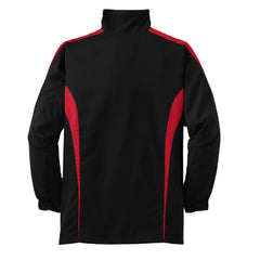 Black/True Red - BACK