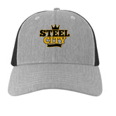 LT GREY/ BLACK - FRONT