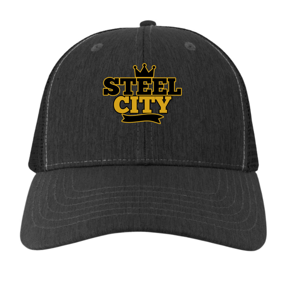 BLACK/ BLACK - FRONT