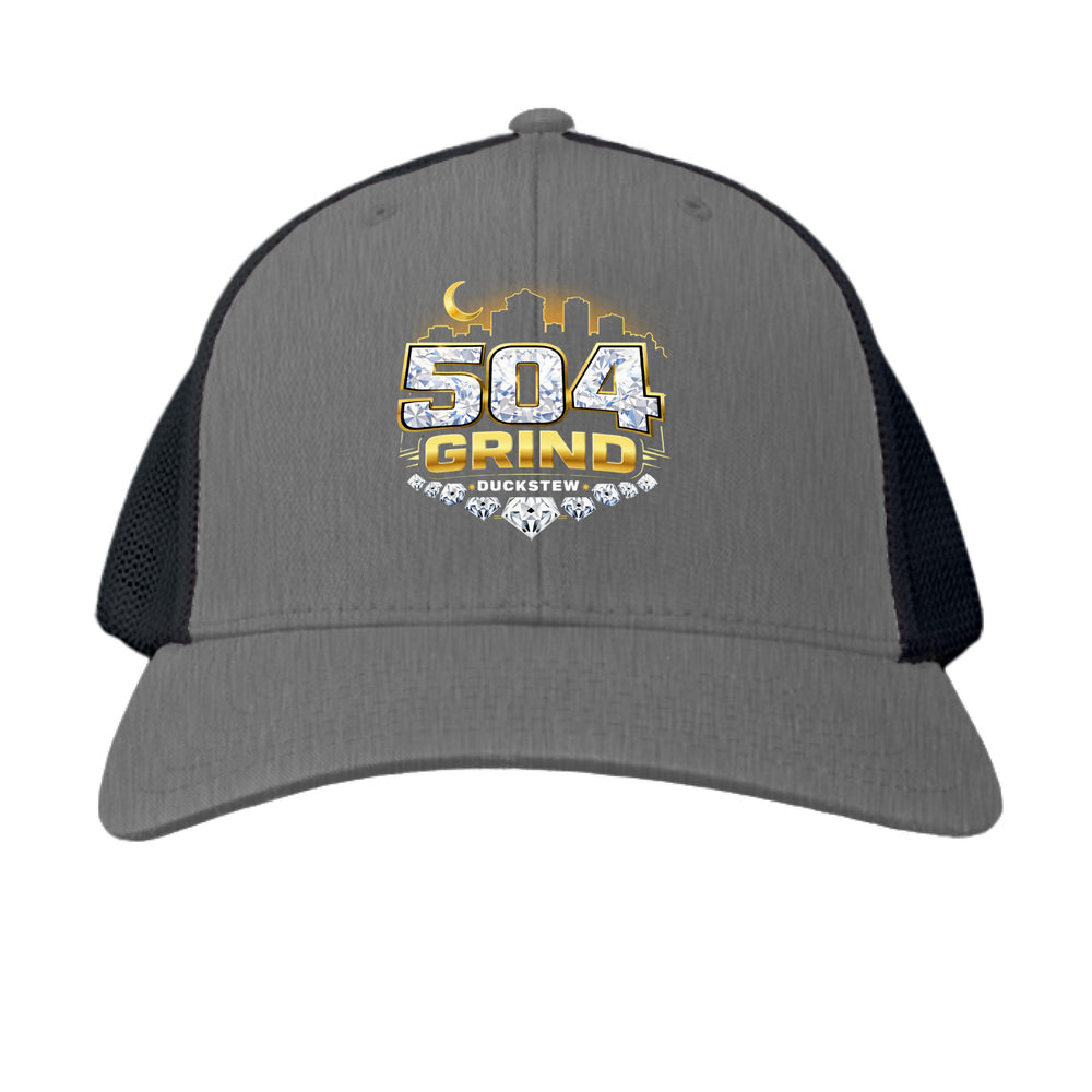 Heather Grey/Black - FRONT