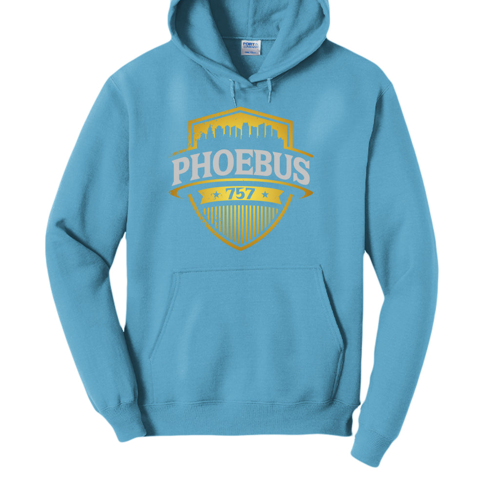 Aquatic Blue - FRONT