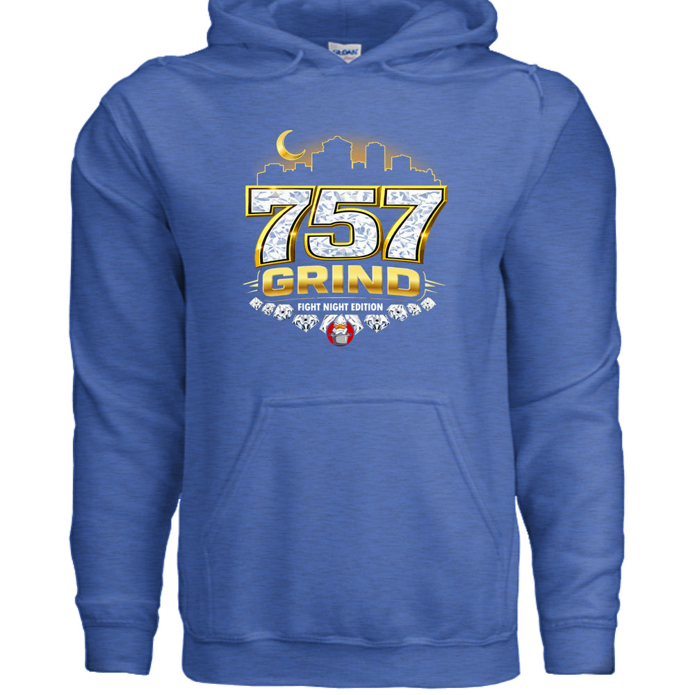 Heather Sport Royal - FRONT