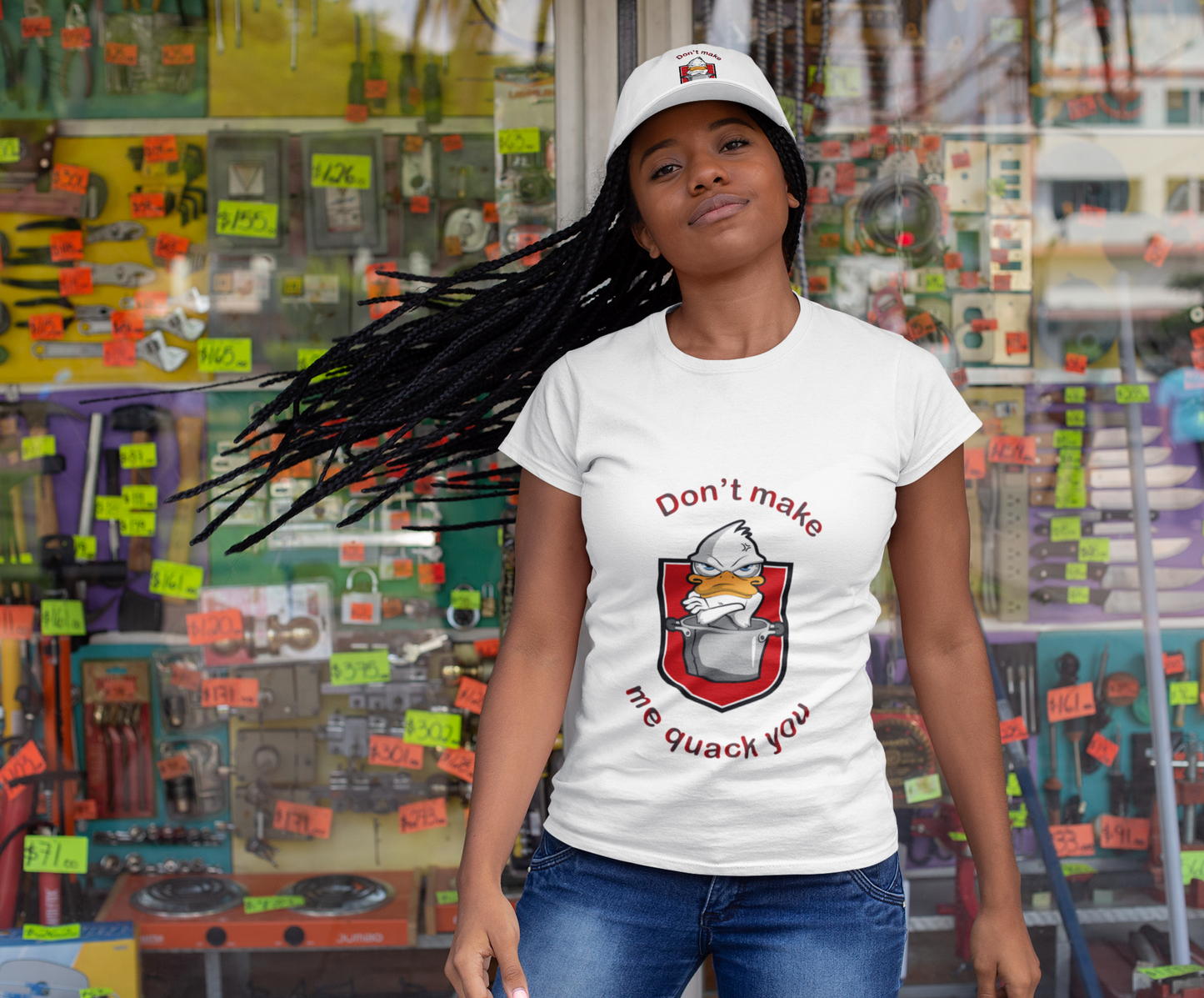 Duck Stew Don't Make Me Quack You Snap Backs (VIP) special
