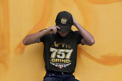 757 Grind Tee + Hat Bundle — Free Shipping