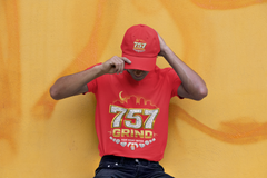 757 Grind Tee + Hat Bundle — Free Shipping
