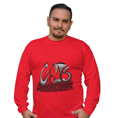 Mens Long T shirt Aberdeen Colts (VIP)