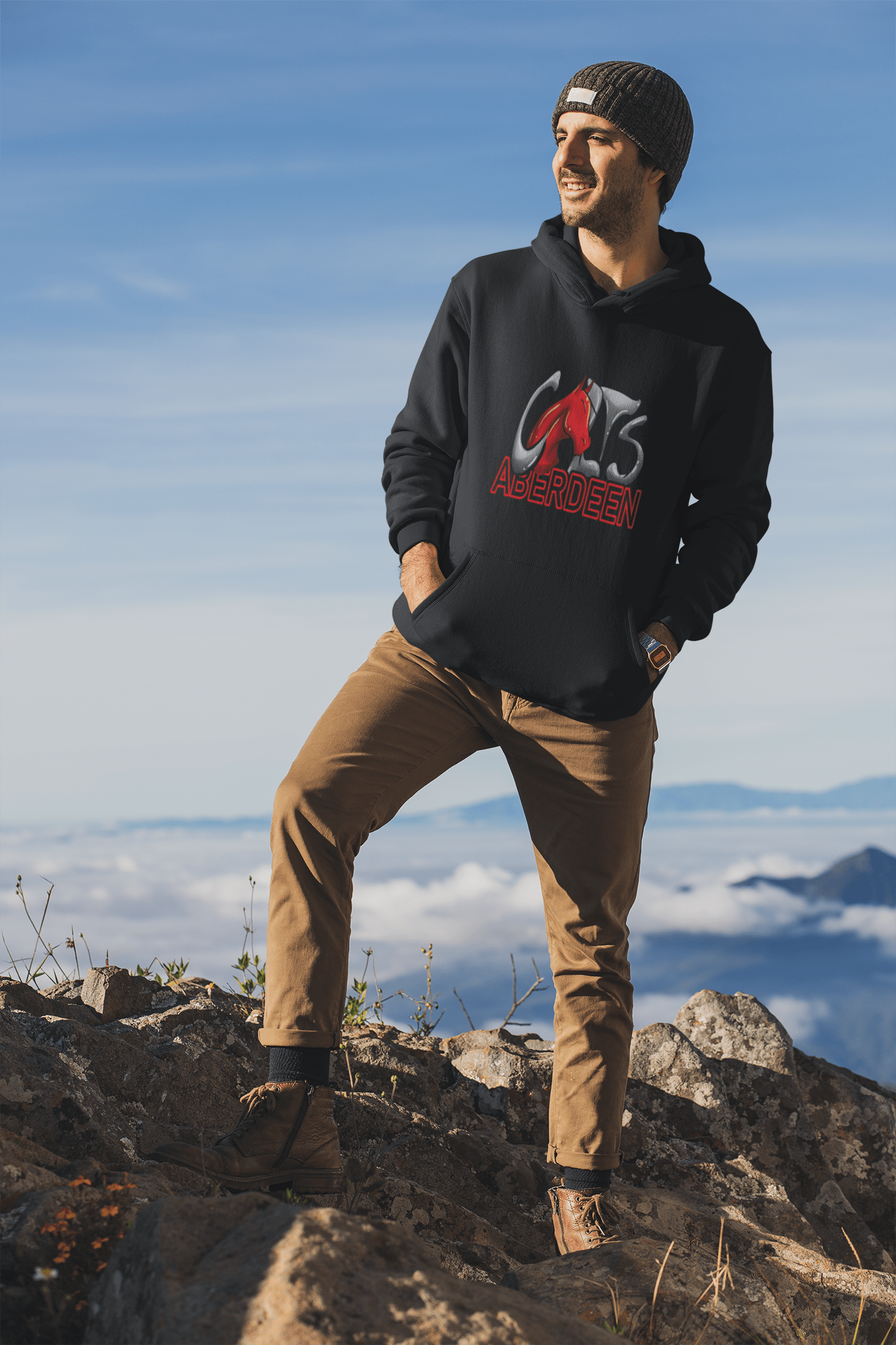 New Aberdeen Colts Hoodies (VIP)