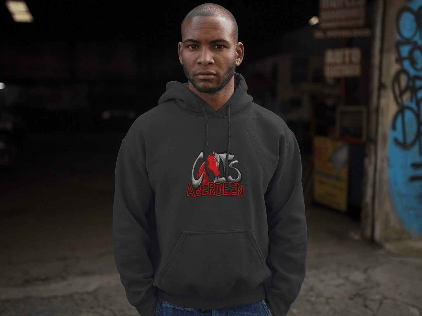 New Aberdeen Colts Hoodies (VIP)
