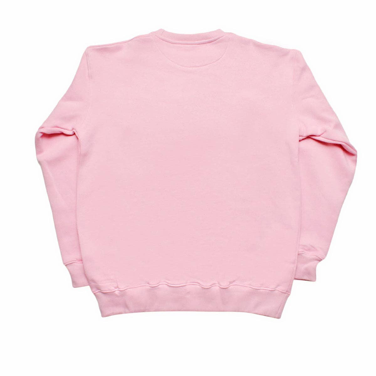 AKA Greek Gear M Pink Embroidered Crew Sweatshirt