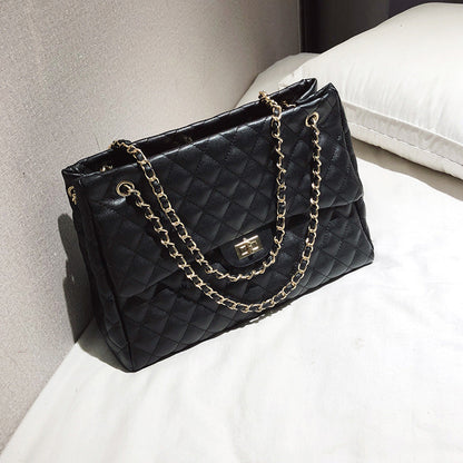 Lingge chain bag shoulder Messenger bag