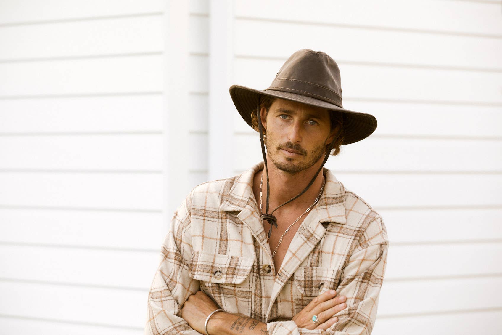 Tracker Outback Waterproof Hat