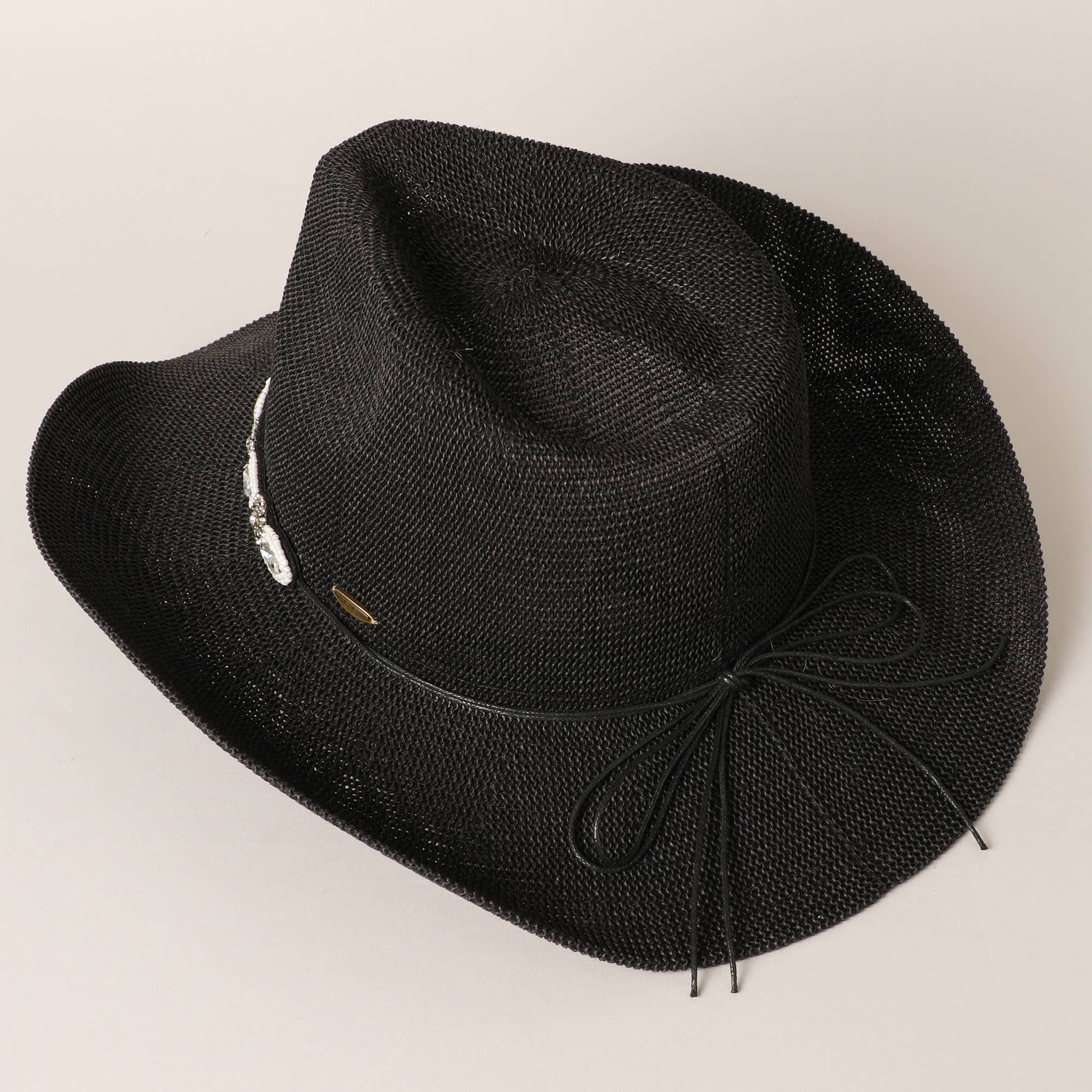 Durango Cowboy Hat with Jeweled Belt
