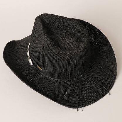 Durango Cowboy Hat with Jeweled Belt