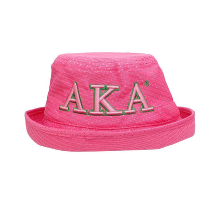 AKA sorority bucket hat