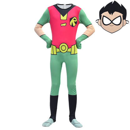 Cosplay Teen Titans GO Teenage Titans Attack Ha Yi jumpsuit