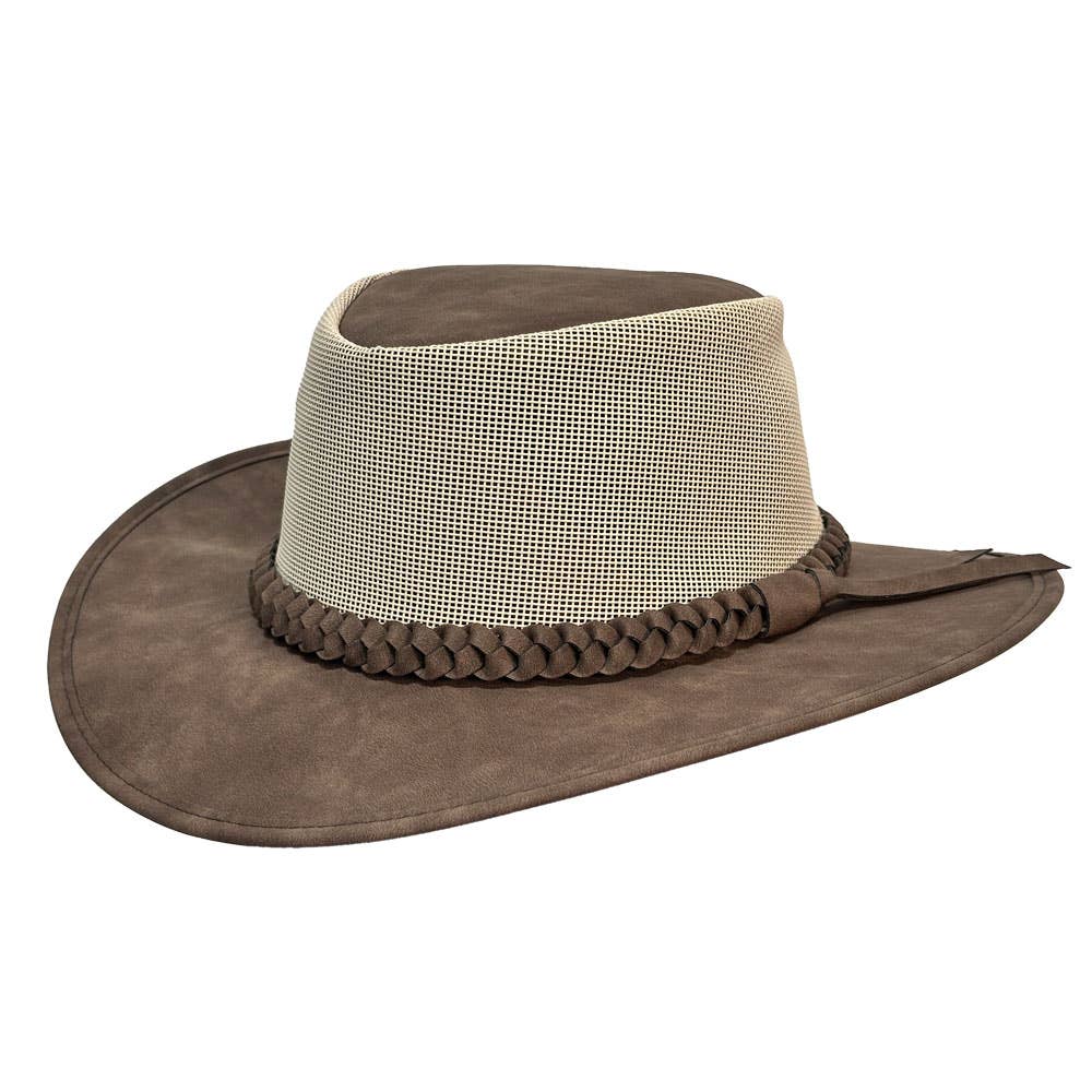 Aussie Soaker Golf Hat : Tan / Medium