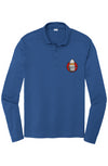 Posi-UV Pro LS Polo Red Duck