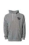 Houndstooth Hoodie DS 
