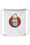 Drawstring Pack with DUROcord angry red duck