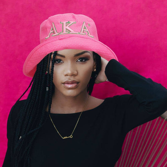 AKA sorority bucket hat