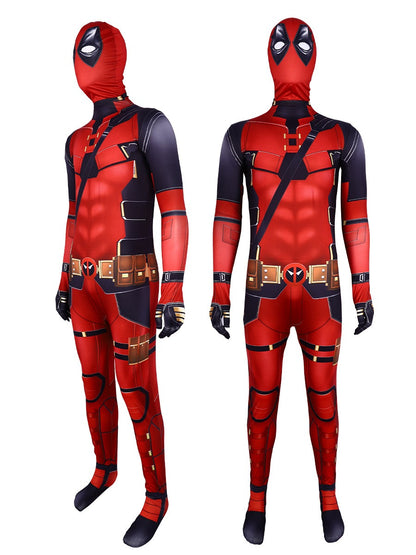 Amazon Wade Movie Same Style Cosplay Tight jumpsuit Stage Performance Dress Deadpool Deadpool 3