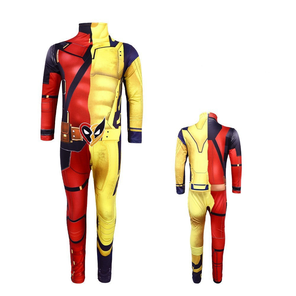 Amazon Wade Movie Same Style Cosplay Tight jumpsuit Stage Performance Dress Deadpool Deadpool 3