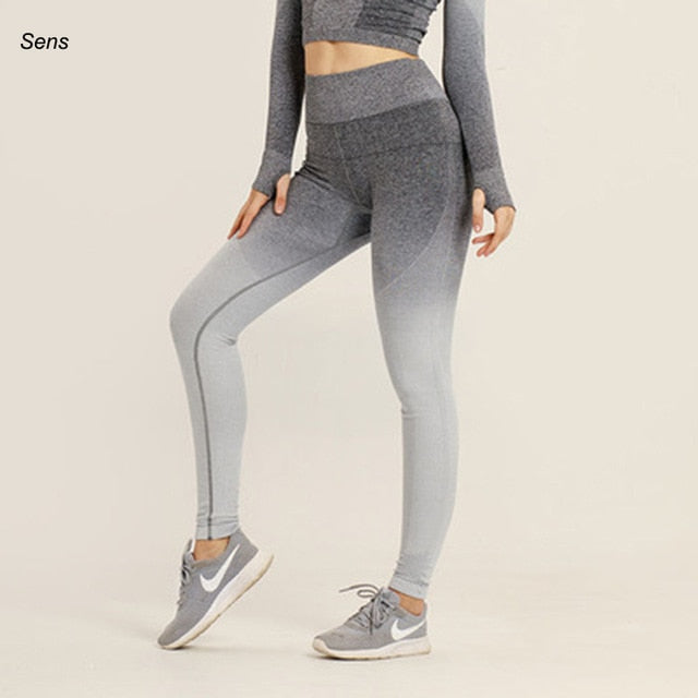 Winter Hot Sale Yoga Set Gym Set Gym Leggings Yoga Sport Leggings Sportswear For Women Sports Clothing Gym Fitness Clothing