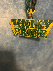 Philly Pride Hype Chain – Philadelphia Statement Necklace