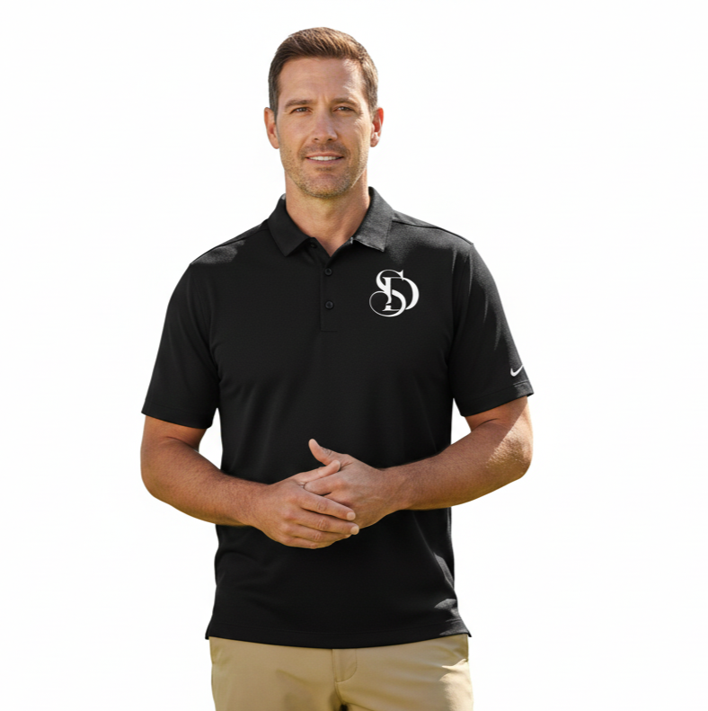 DS Nike Dri-FIT Vertical Mesh Polo (Style 637167)