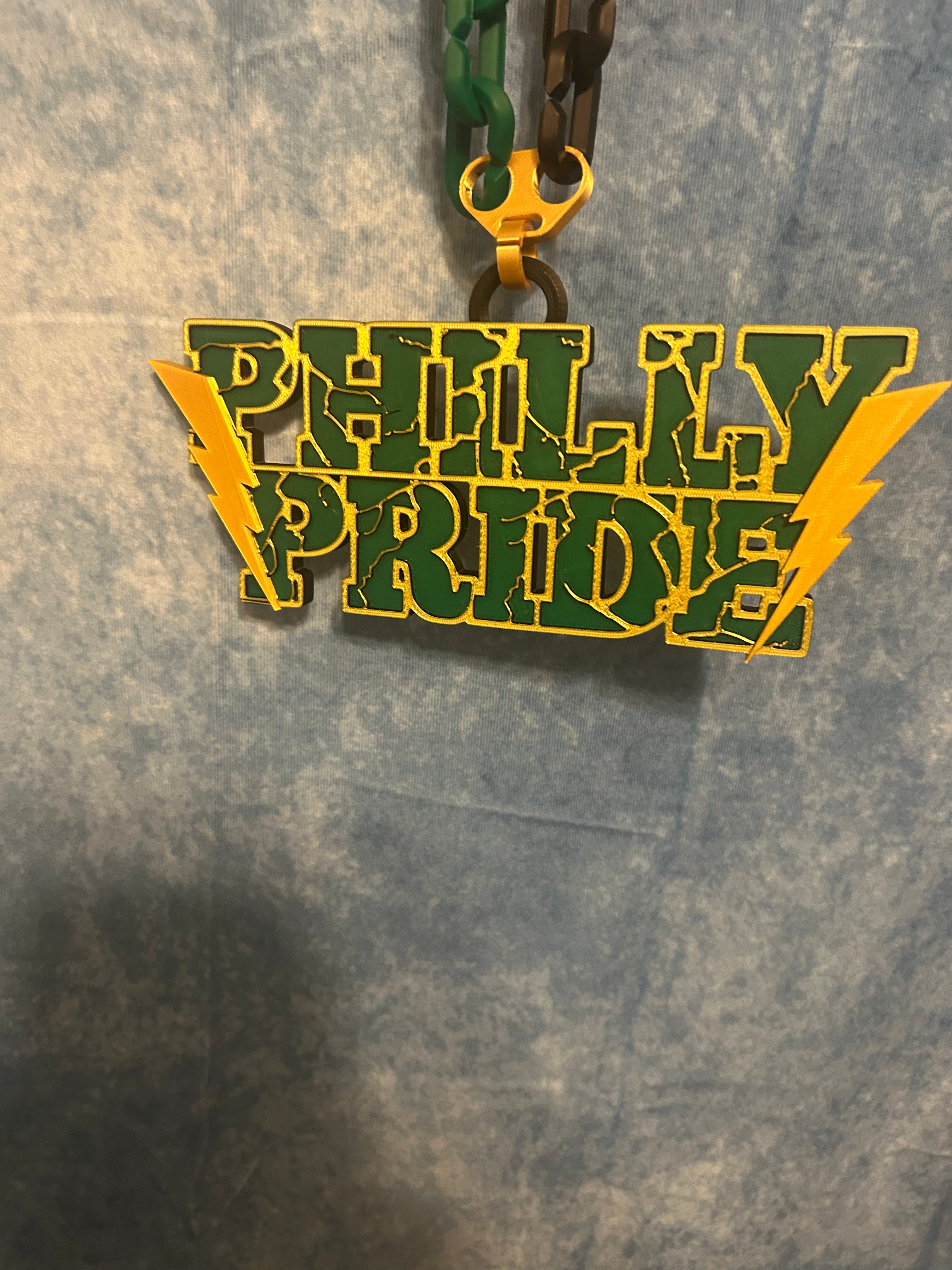 Philly Pride Hype Chain – Philadelphia Statement Necklace