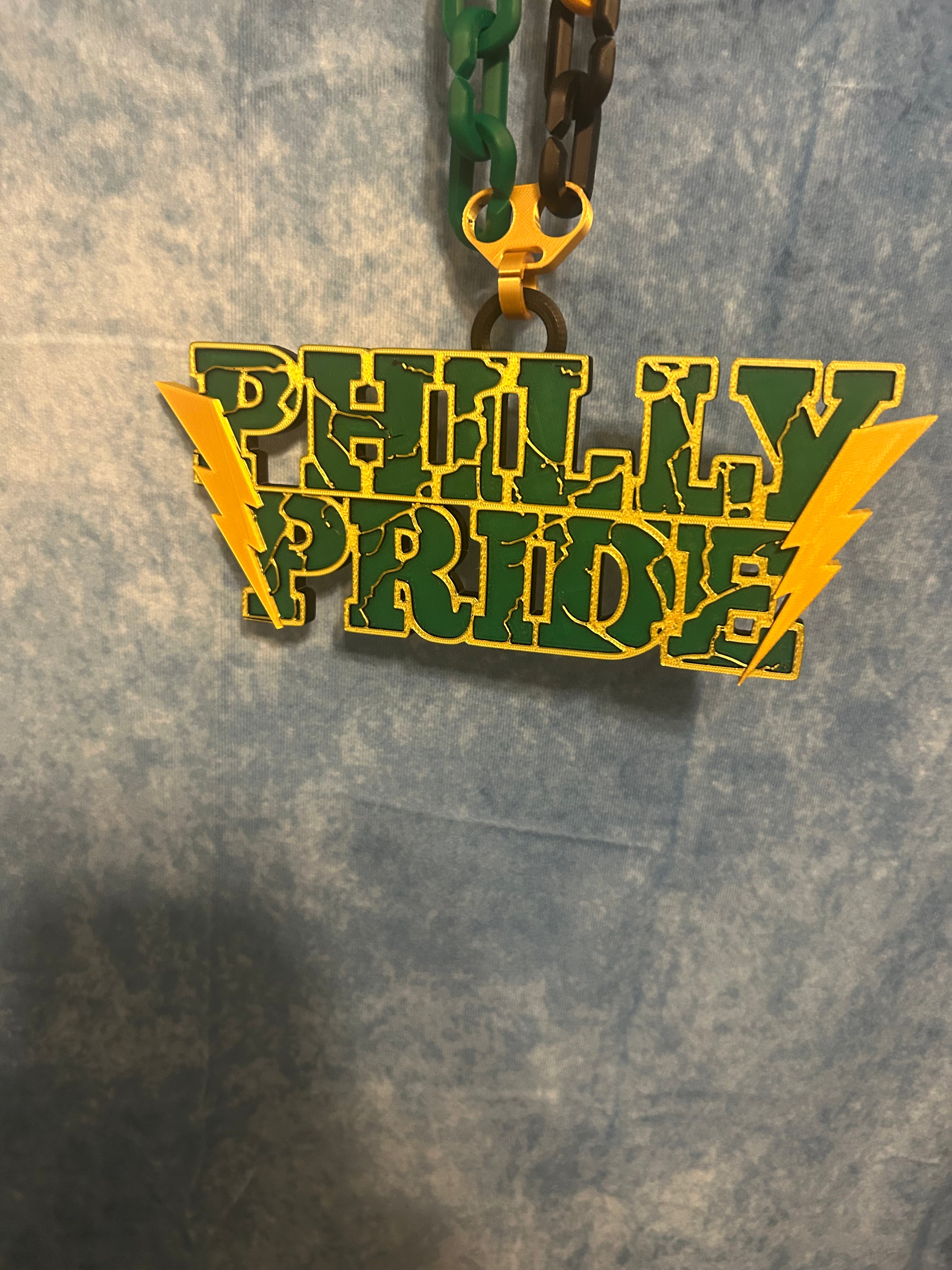 Philly Pride Hype Chain – Philadelphia Statement Necklace