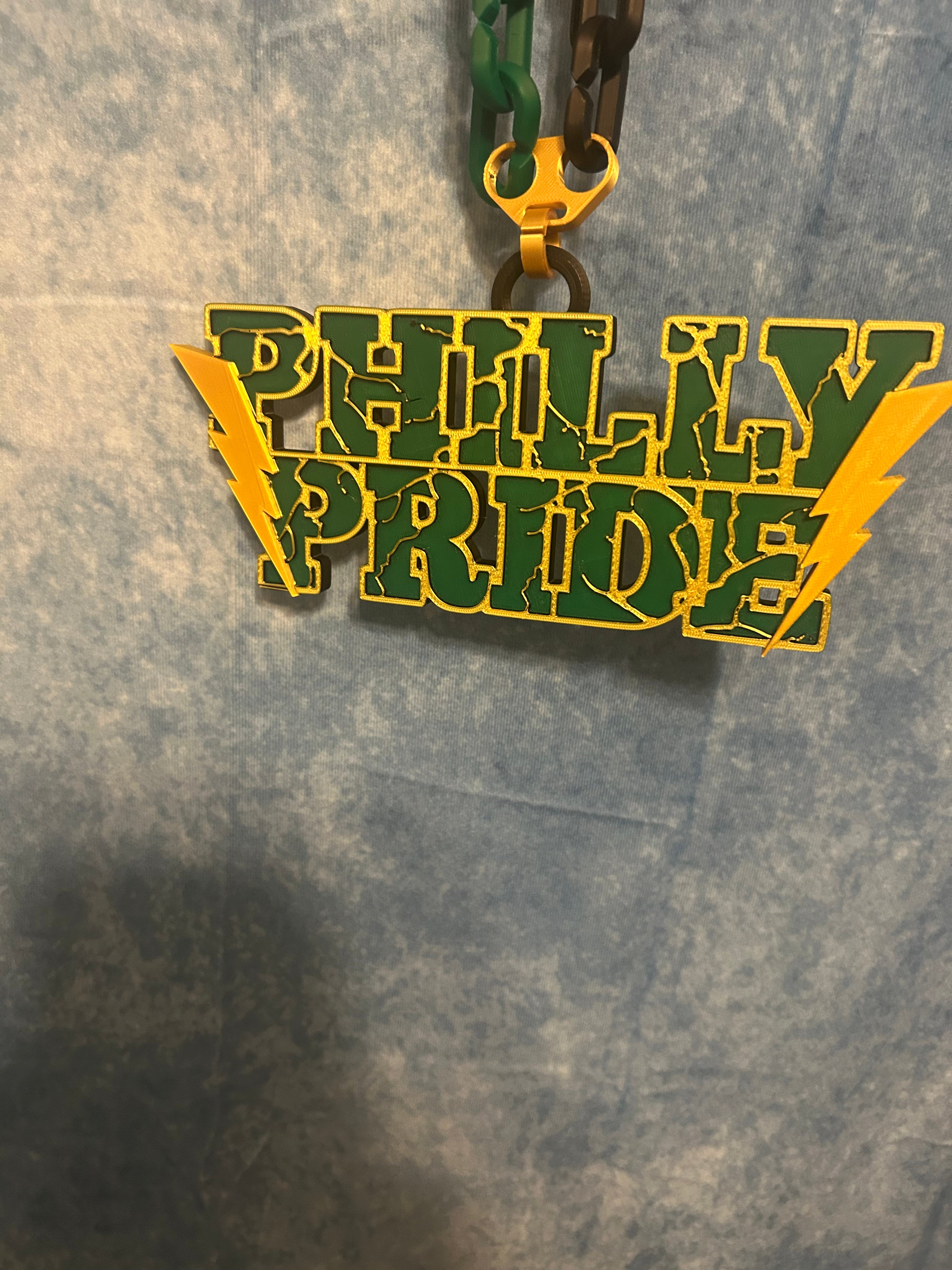 Philly Pride Hype Chain – Philadelphia Statement Necklace